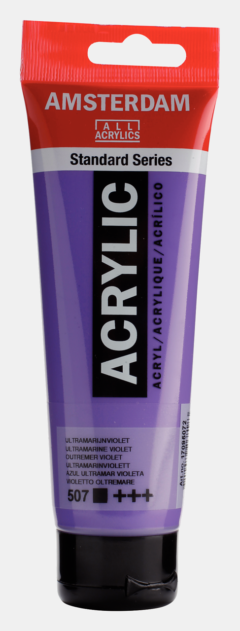 Amsterdam Akrilik Boya 120ml. N:507 Ultramarine Violet
