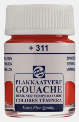 Talens Guaj Boya 16 ml - Vermilion 311