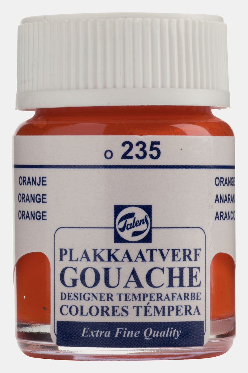 Talens Guaj Boya 16 ml - Orange 235