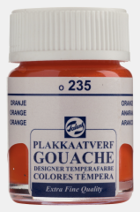 Talens Guaj Boya 16 ml - Orange 235