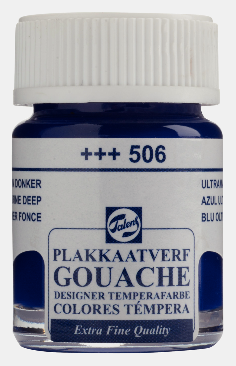 Talens Guaj Boya 16 ml - Ultramarine Deep 506