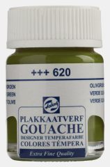 Talens Guaj Boya 16 ml - Olive Green 620