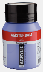 Amsterdam Akrilik Boya 120ml. N:519 Ultramarine Violet Light 500 ml