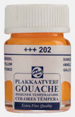 Talens Guaj Boya 16 ml - Deep Yellow 202