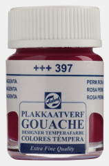 Talens Guaj Boya 16ml - Permanent Rose Magenta 397