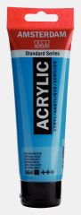 Amsterdam Akrilik Boya 120ml. N:564 Brillant Blue