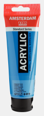 Amsterdam Akrilik Boya 120ml. N:572 Primary Cyan