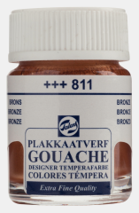 Talens Guaj Boya 16 ml - Bronze (Metalik) 811