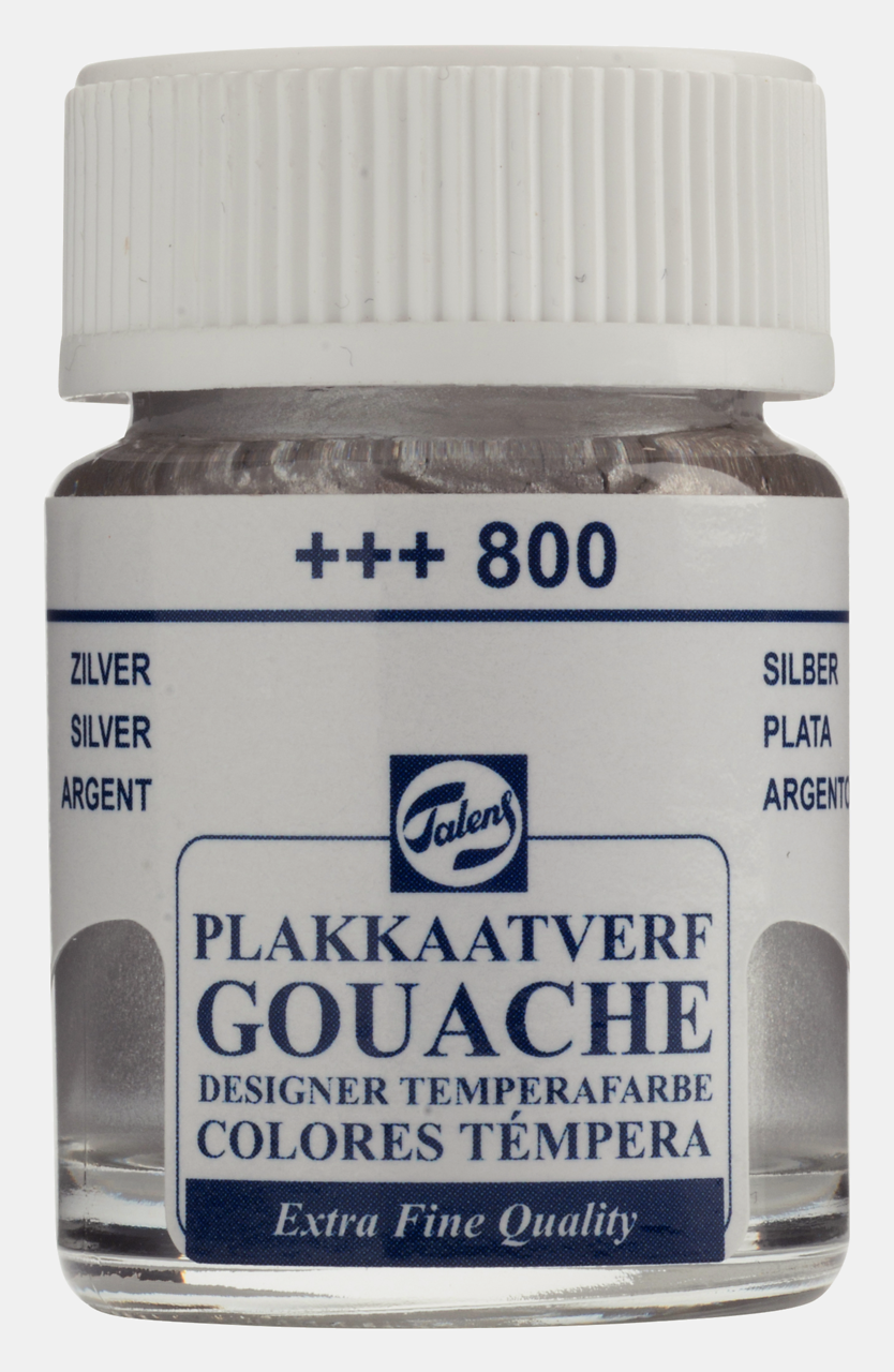 TTalens Guaj Boya 16 ml - Silver (Metalik) 800
