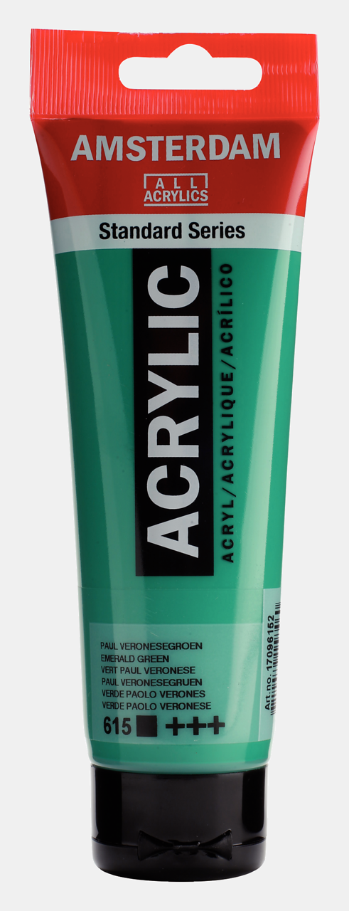 Amsterdam Akrilik Boya 120ml. N:615 Emerald Green