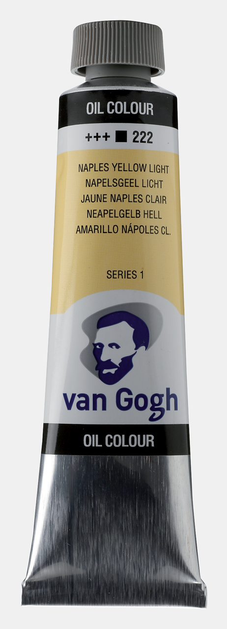 222 Naples Yellow Light Van Gogh Serie 1 40 ml