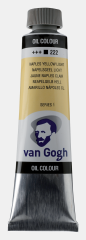 222 Naples Yellow Light Van Gogh Serie 1 40 ml