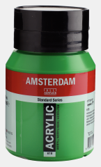 Amsterdam Akrilik Boya 120ml. N:618 Permanent Green Light 500 ml