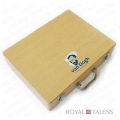 Talens Van Gogh Yağlı Boya Seti Ahşap Kutu Oil Colour Basic box
