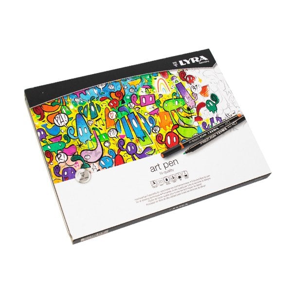 Lyra Hi-quality Art Pen Keçeli Kalem 20 Renk