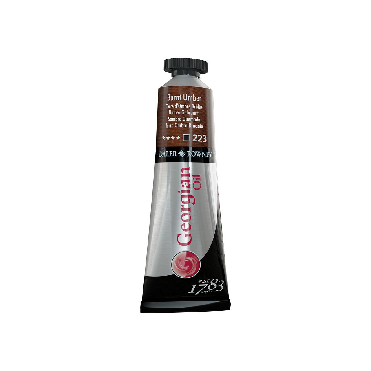 Daler Rowney Georgian Yağlı Boya 223 Burnt Umber