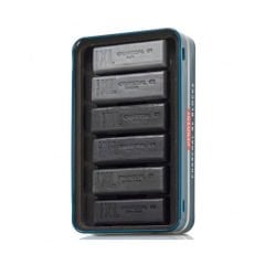 Derwent XL Charcoal Kömür Füzen Blok 6lı Set - Metal Box - Grey Shades