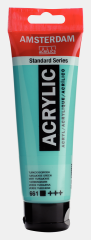 Amsterdam Akrilik Boya 120ml. N:661 Turquoise Green