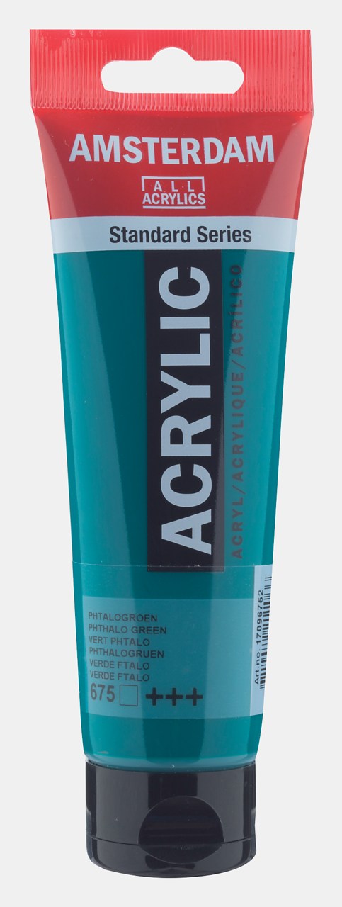 Amsterdam Akrilik Boya 120ml. N:675 Phthalo Green