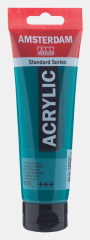 Amsterdam Akrilik Boya 120ml. N:675 Phthalo Green