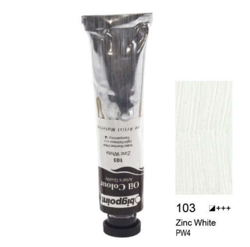 103 Zinc White Bigpoint Oil Colour