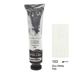 103 Zinc White Bigpoint Oil Colour