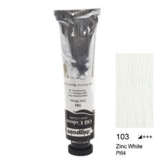 103 Zinc White Bigpoint Oil Colour