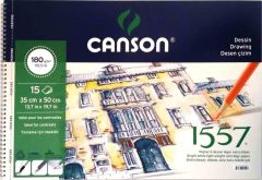 Canson 1557 Çizim Defteri 180 gr 15 Yaprak (Spiralli)