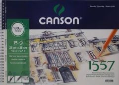 Canson 1557 Çizim Defteri 180 gr 15 Yaprak (Spiralli)