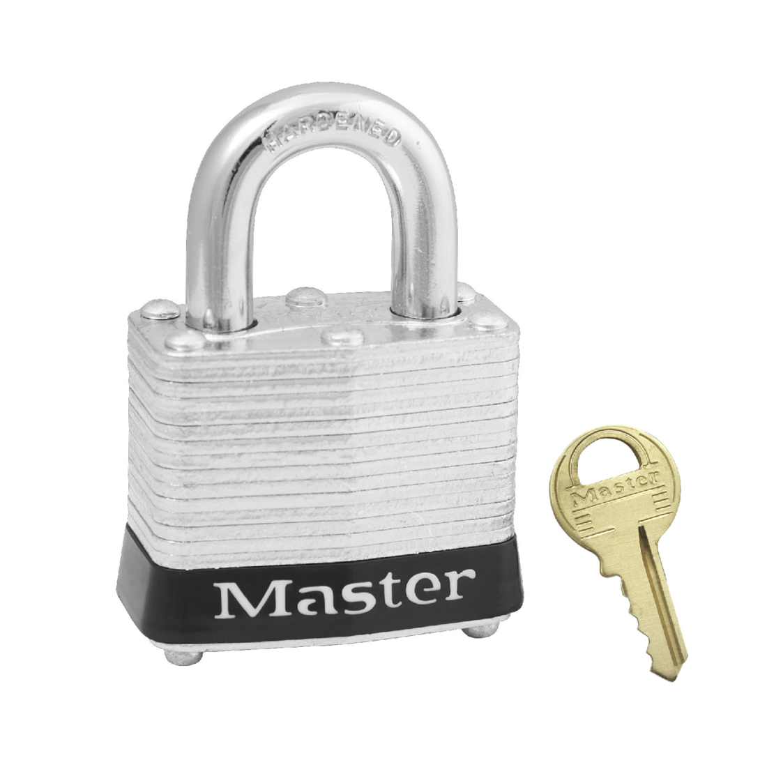 Master Lock 3BLK Siyah Lamine Asma Kilit