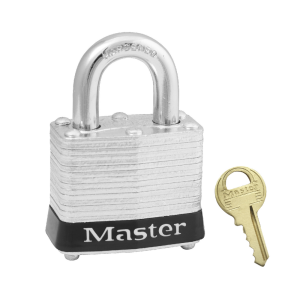 Master Lock Siyah Lamine Asma Kilit 3BLK