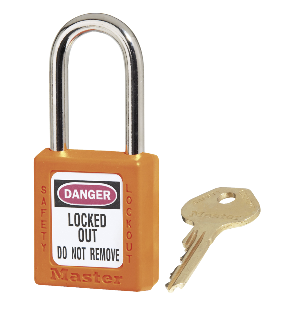 Master Lock 410KAORJ TURUNCU ASMA EMNİYET KİLİDİ