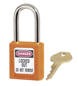 Master Lock 410KAORJ TURUNCU ASMA EMNİYET KİLİDİ