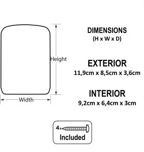 Master Lock 5401EURD Şifreli Anahtar Kutusu