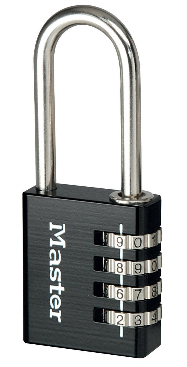 Master Lock 7640EURDBLKLH Şifreli Asma Kilit