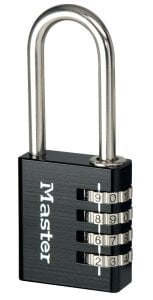 Master Lock 7640EURDBLKLH Şifreli Asma Kilit