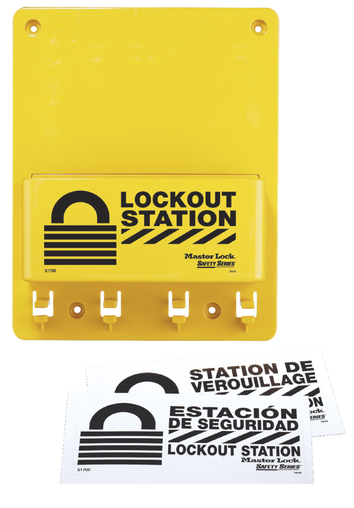 Master Lock S1700 Kilit/Etiket İstasyonu