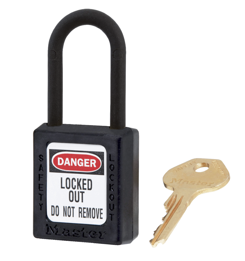 Master Lock 406KABLK (10F006) Yalıtkan Emniyet Kilidi