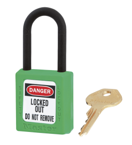 Master Lock 406KAGRN (653F471) Yalıtkan Emniyet Kilidi