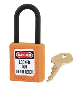 Master Lock 406KAW400ORJ (600F006) Yalıtkan Emniyet Kilidi