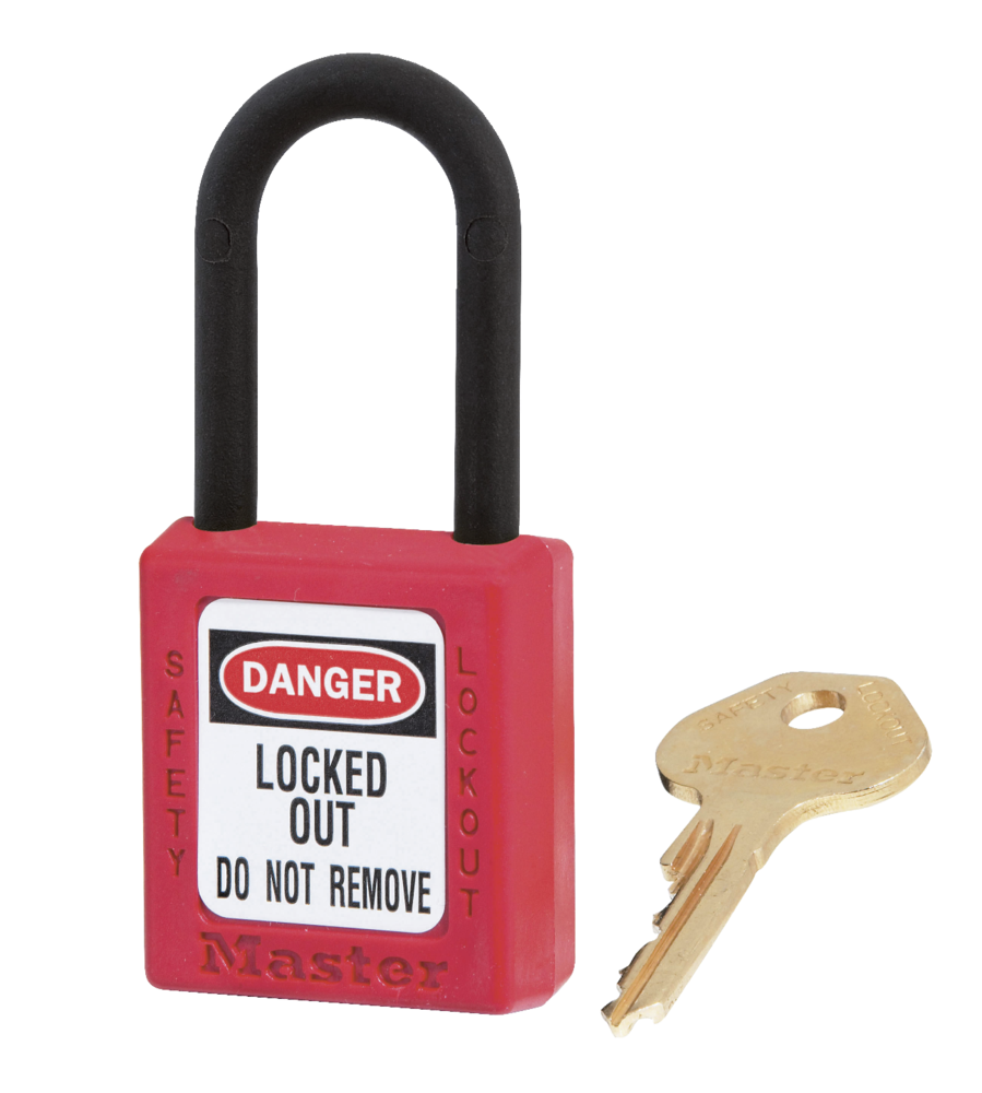 Master Lock 406KAW400RED (600F100) Yalıtkan Emniyet Kilidi