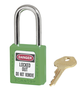 Master Lock 410KAGRN (12F401) Yalıtkan Emniyet Kilidi