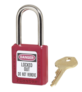 Master Lock 410MKW417RED(BJ) Emniyet Kilidi