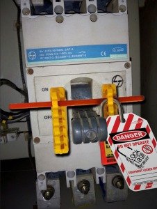 KRM-K-BLK-L 480V-600V ŞALTER SABİTLEME APARATI