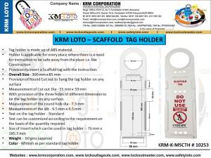 KRM-K-MSCTH İskele Güvenlik Kartı