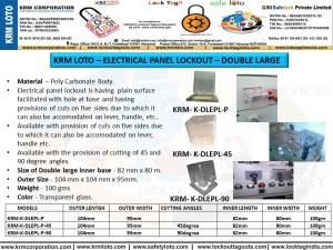 KRM-K-DLEPL-45 Buton Devre Kesici