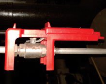 KRM-K-BV-01-DL KÜRESEL VANA KİLİTLEME APARATI
