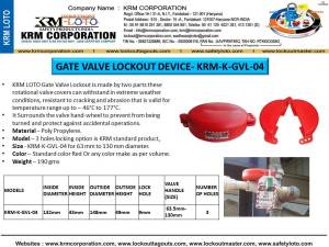 KRM-K-GVL-4 VANA KİLLİDİ 1/2''-5''