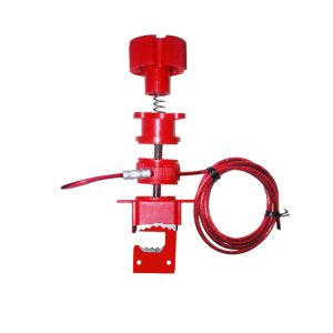 KRM-K-ULD-WC-25 25mm KÜRESEL VANA KİLİTLEME APARATI KISKAÇLI 2,5mt KABLOLU SET