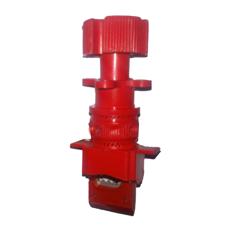 KRM-K-ULD-V-15 15mm KÜRESEL VANA KİLİTLEME APARATI KISKAÇLI